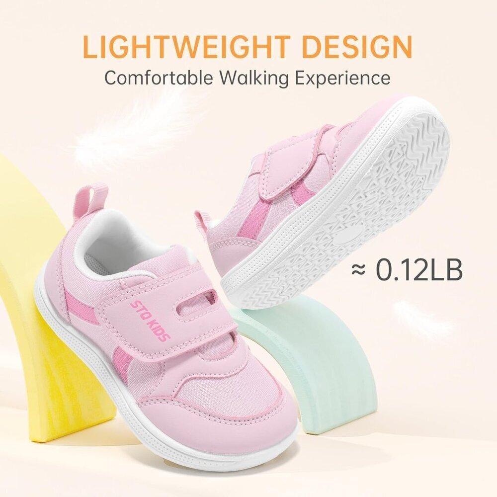 Kids Water-pink Tennis Casual Walking Breathable Lightweight Comfortable Sneaker - Picture 9 of 9